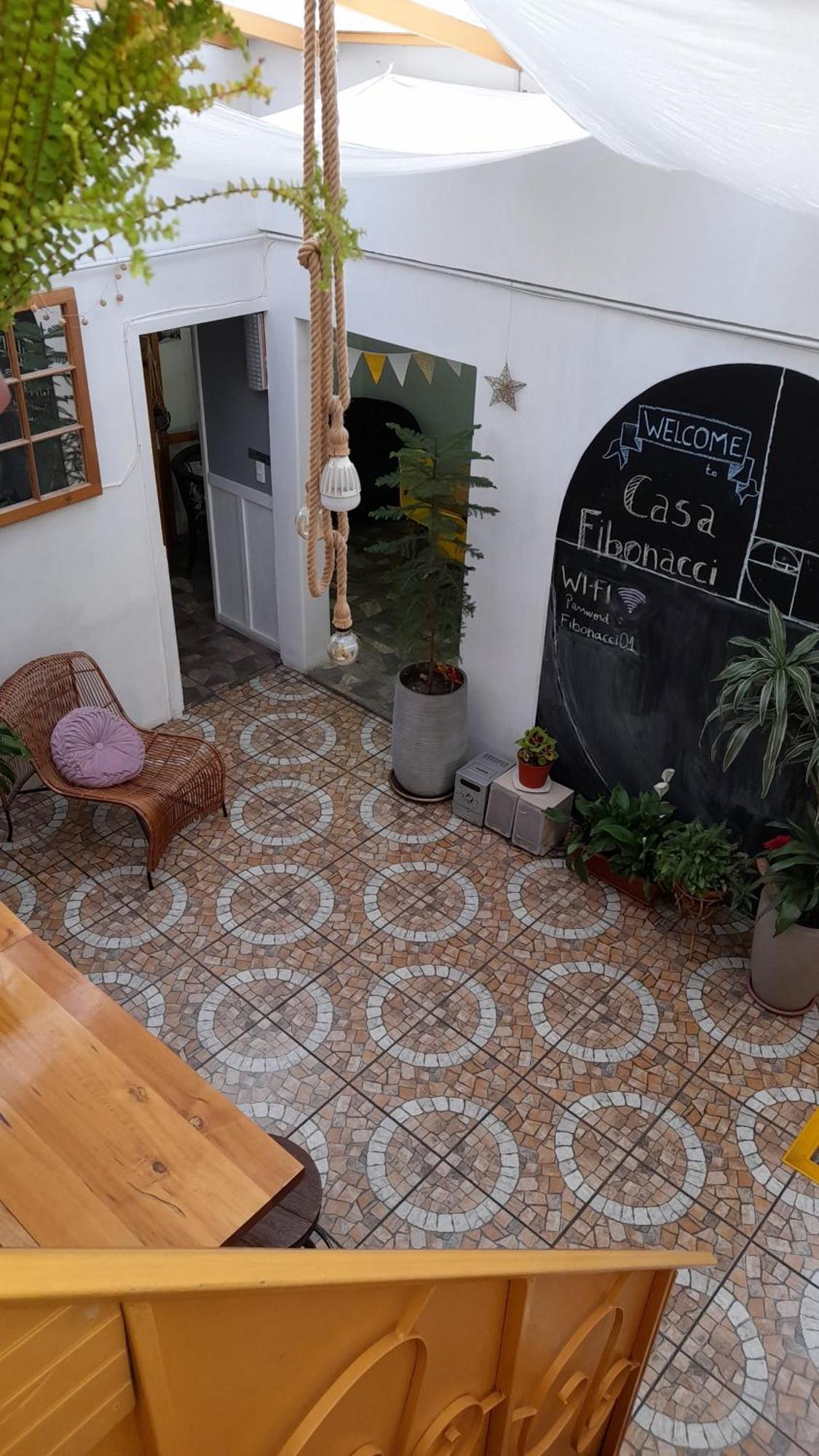 瓦尔帕莱索 Casa Fibonacci酒店 外观 照片