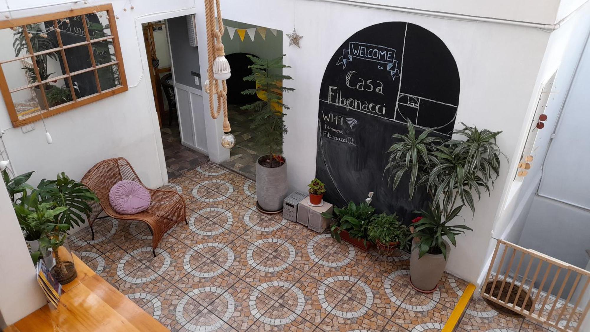 瓦尔帕莱索 Casa Fibonacci酒店 外观 照片