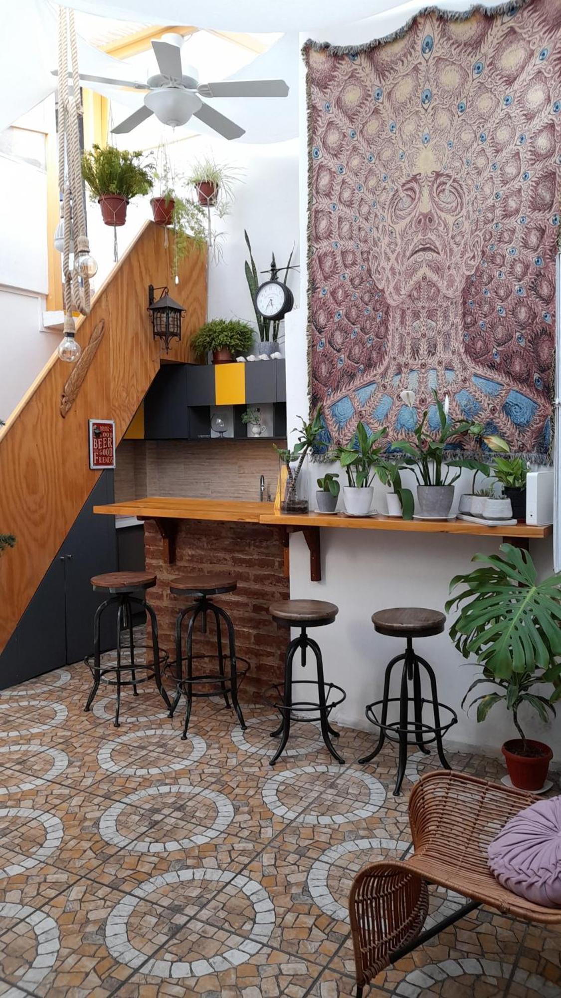 瓦尔帕莱索 Casa Fibonacci酒店 外观 照片