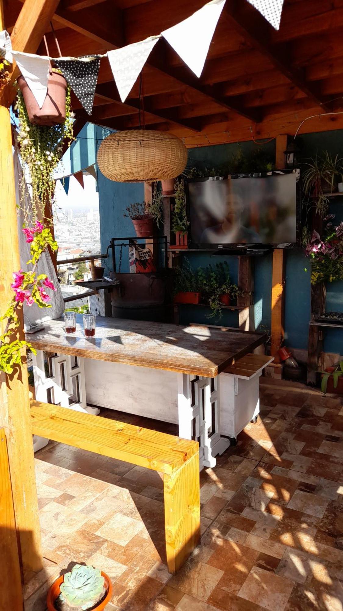 瓦尔帕莱索 Casa Fibonacci酒店 外观 照片