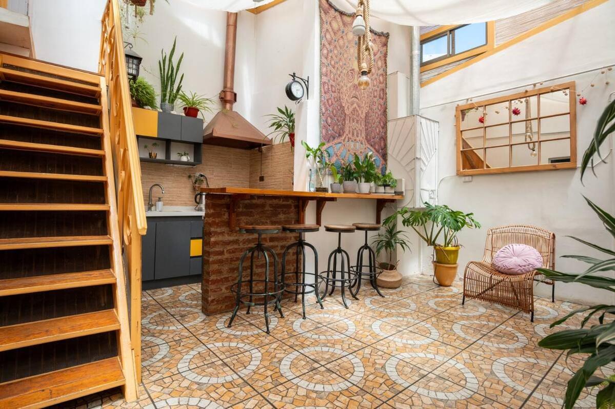 瓦尔帕莱索 Casa Fibonacci酒店 外观 照片