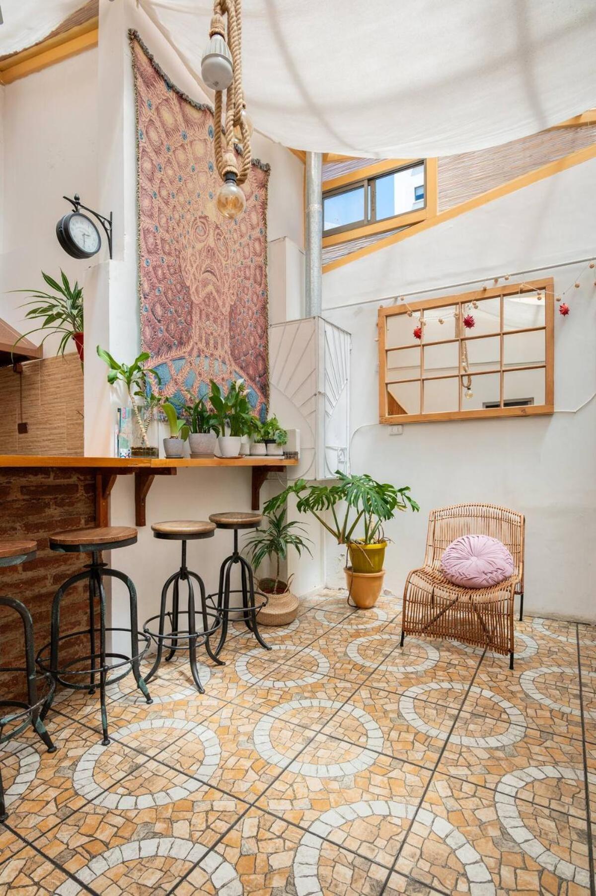 瓦尔帕莱索 Casa Fibonacci酒店 外观 照片